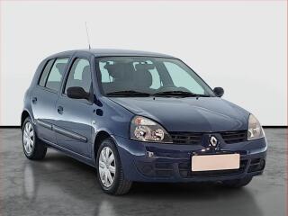 Renault Clio 1.2, jezd� v�born�
