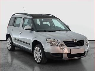 �koda Yeti 2.0 TDI, 4X4, po STK