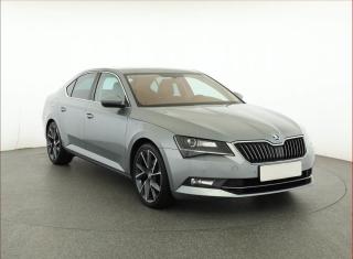 koda Superb 2.0 TDI, CZ, Automat