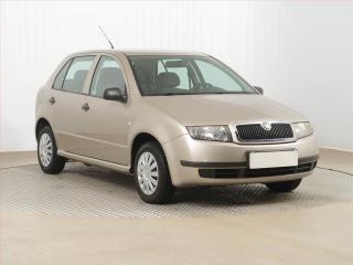 koda Fabia 1.2, R,1.maj, Serv.kniha