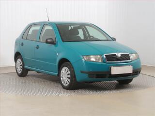 �koda Fabia 1.2, po STK, servisovan�