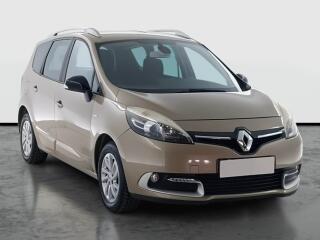 Renault Grand Sc�nic Limited 1.2 TCe, Navi