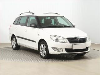 koda Fabia 1.2 12V, Serv.kniha, nov STK