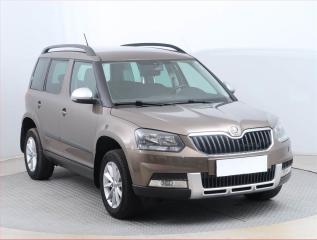 koda Yeti 2.0 TDI, 4X4, R,1.maj