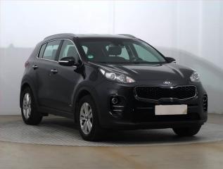 Kia Sportage 2.0 CRDi, 4X4, Serv.kniha