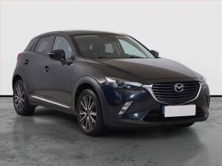 Mazda CX-3 1.5 Skyactiv-D, Navi, Tempomat