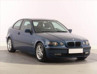 BMW 316 ti, nov� STK, p�kn� stav