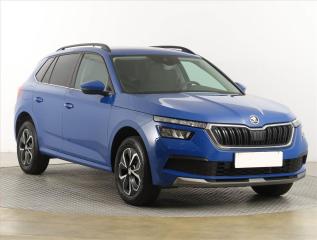 koda Kamiq 1.0 TSI, digi klima