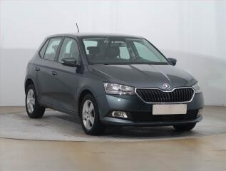 �koda Fabia 1.0 TSI, Serv.kniha, Tempomat