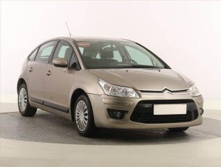 Citro�n C4 1.6 VTi, �R,1.maj, Serv.kniha