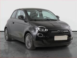 Fiat 500e 42 kWh, SoH 93%, Automat