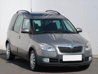 koda Roomster Scout 1.9 TDI, Serv.kniha