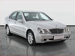 Mercedes-Benz C 240 4MATIC, 4X4, Automat