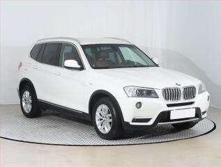 BMW X3 xDrive20d, 4X4, Automat, K��e