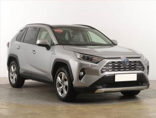Toyota RAV4 Lounge 2.5 Hybrid, digi klima