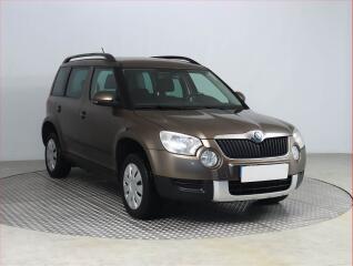 �koda Yeti Ambition 1.4 TSI, Serv.kniha