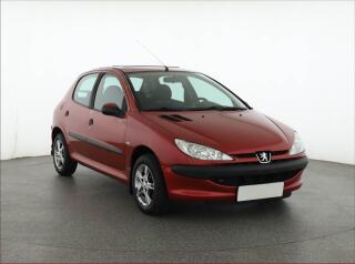 Peugeot 206 1.4, levn� provoz