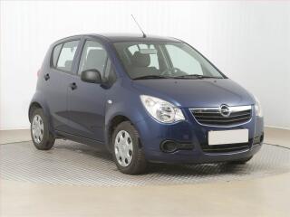 Opel Agila 1.0, po STK, pln� poj�zdn�