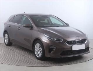 Kia Ceed Silver 1.4 T-GDI, Serv.kniha