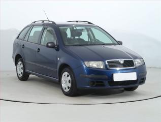 koda Fabia 1.2 12V, po STK, v provozu