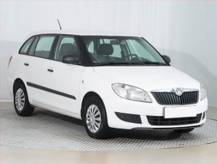 koda Fabia 1.6 TDI, Serv.kniha