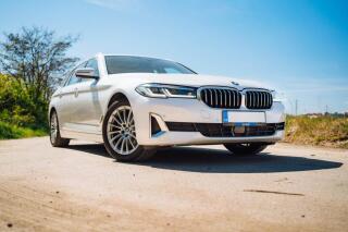 BMW 520d, MILD HYBRID,digi klima