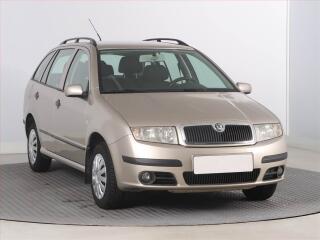 �koda Fabia 1.2 12V, levn� provoz