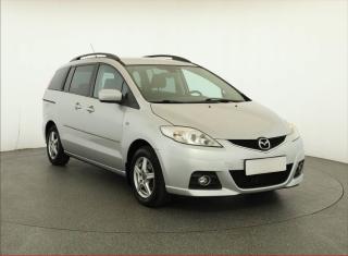 Mazda 5 1.8, 7mst, po STK, rezervace