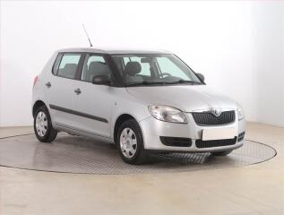 �koda Fabia 1.2, po STK, Ta�n�