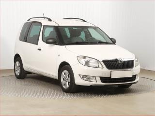 koda Roomster 1.2 12V, Serv.kniha, udrovan