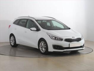 Kia Ceed Premium 1.6 i, Serv.kniha