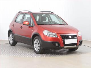 Fiat Sedici 1.6, po STK, Ta�n�, udr�ovan�