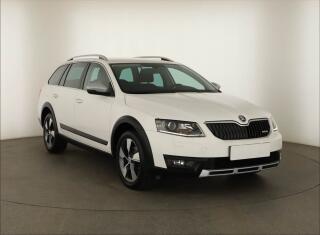 koda Octavia Scout 2.0 TDI, 4X4, R,1.maj