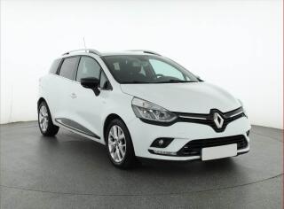 Renault Clio Limited 1.2 16V, Serv.kniha