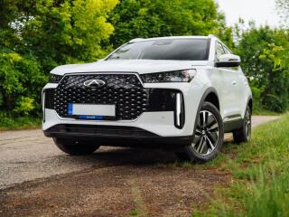Chery Tiggo 4 HEV 1.5 Hybrid, UNIQUE