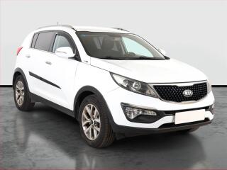 Kia Sportage 1.7 CRDi, Serv.kniha, Tempomat