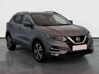 Nissan Qashqai 1.3 DIG-T, Automat, Serv.kniha