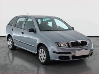 �koda Fabia 1.2 12V, CZ doklady