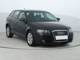 Audi A3 Comfort 2.0 TDI, CZ doklady