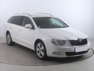 �koda Superb 2.0 TDI, 4X4, Serv.kniha