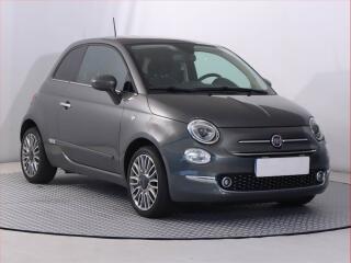 Fiat 500 1.2, Serv.kniha, Tempomat