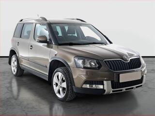 �koda Yeti 1.4 TSI, LPG, 4X4, Automat