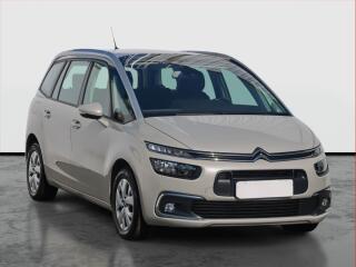 Citro�n Grand C4 SpaceTourer 1.2 T, 7�m�st, Serv.kniha