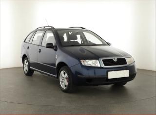 koda Fabia 1.4 16V, po STK, rezervace