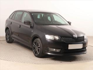 koda Rapid Spaceback 1.2 TSI, Serv.kniha