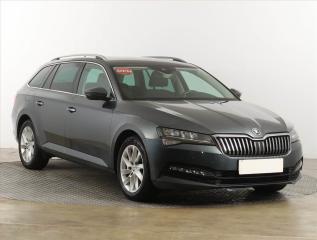 koda Superb 2.0 TDI, digi klima