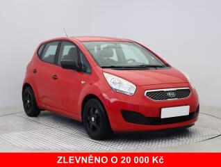 Kia Venga 1.6 CRDi, Ta�n�, servisovan�