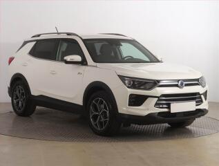 SsangYong Korando 1.5 T-GDI, Serv.kniha