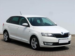 �koda Rapid Spaceback 1.6 TDI, Serv.kniha