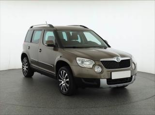 koda Yeti Ambition 2.0 TDI, Serv.kniha